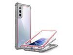 i-Blason Ares Pink Rugged Case for Samsung Galaxy S21 Plus (Galaxy-S21Plus-Ares-Pink)