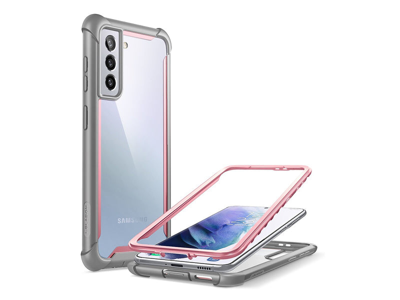 i-Blason Ares Pink Rugged Case for Samsung Galaxy S21 Plus (Galaxy-S21Plus-Ares-Pink)