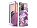 i-Blason Cosmo Marble Purple Case for Samsung Galaxy Note20 (Galaxy-Note20-Cosmo-Ameth)