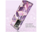 i-Blason Cosmo Marble Purple Case for Samsung Galaxy Note20 (Galaxy-Note20-Cosmo-Ameth)