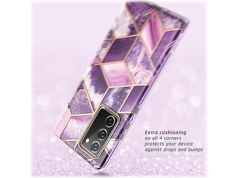 i-Blason Cosmo Marble Purple Case for Samsung Galaxy Note20 (Galaxy-Note20-Cosmo-Ameth)