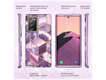 i-Blason Cosmo Marble Purple Case for Samsung Galaxy Note20 (Galaxy-Note20-Cosmo-Ameth)