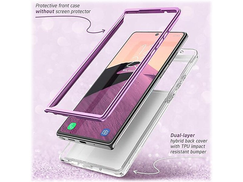 i-Blason Cosmo Marble Purple Case for Samsung Galaxy Note20 (Galaxy-Note20-Cosmo-Ameth)