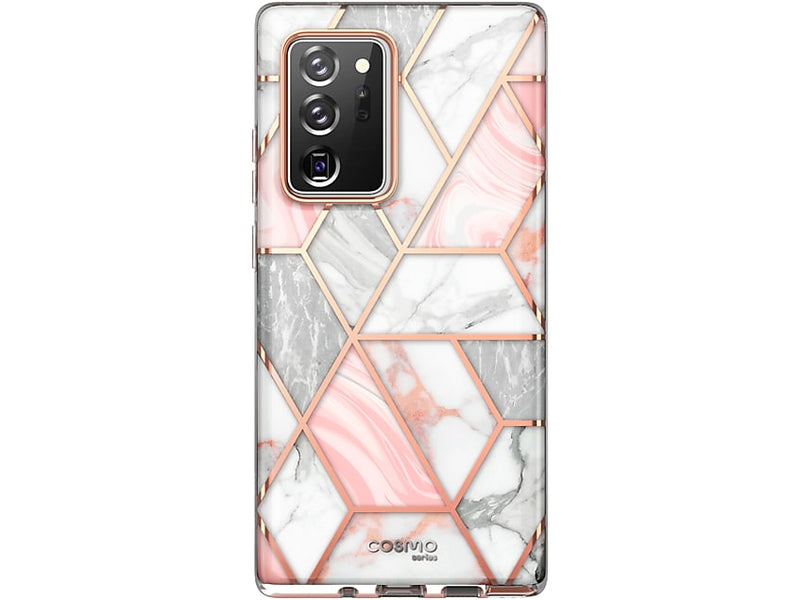 i-Blason Cosmo Marble Pink Case for Samsung Galaxy Note20 (Galaxy-Note20-Cosmo-Marble)