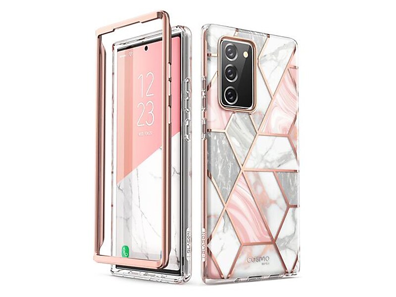 i-Blason Cosmo Marble Pink Case for Samsung Galaxy Note20 (Galaxy-Note20-Cosmo-Marble)