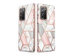 i-Blason Cosmo Marble Pink Case for Samsung Galaxy Note20 (Galaxy-Note20-Cosmo-Marble)