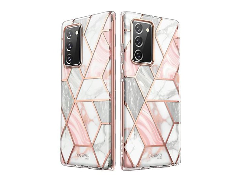 i-Blason Cosmo Marble Pink Case for Samsung Galaxy Note20 (Galaxy-Note20-Cosmo-Marble)