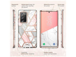 i-Blason Cosmo Marble Pink Case for Samsung Galaxy Note20 (Galaxy-Note20-Cosmo-Marble)