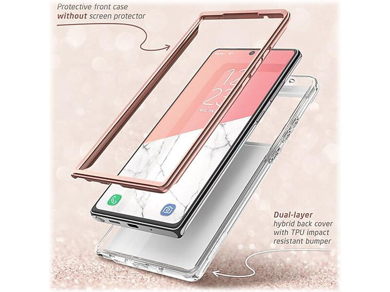 i-Blason Cosmo Marble Pink Case for Samsung Galaxy Note20 (Galaxy-Note20-Cosmo-Marble)