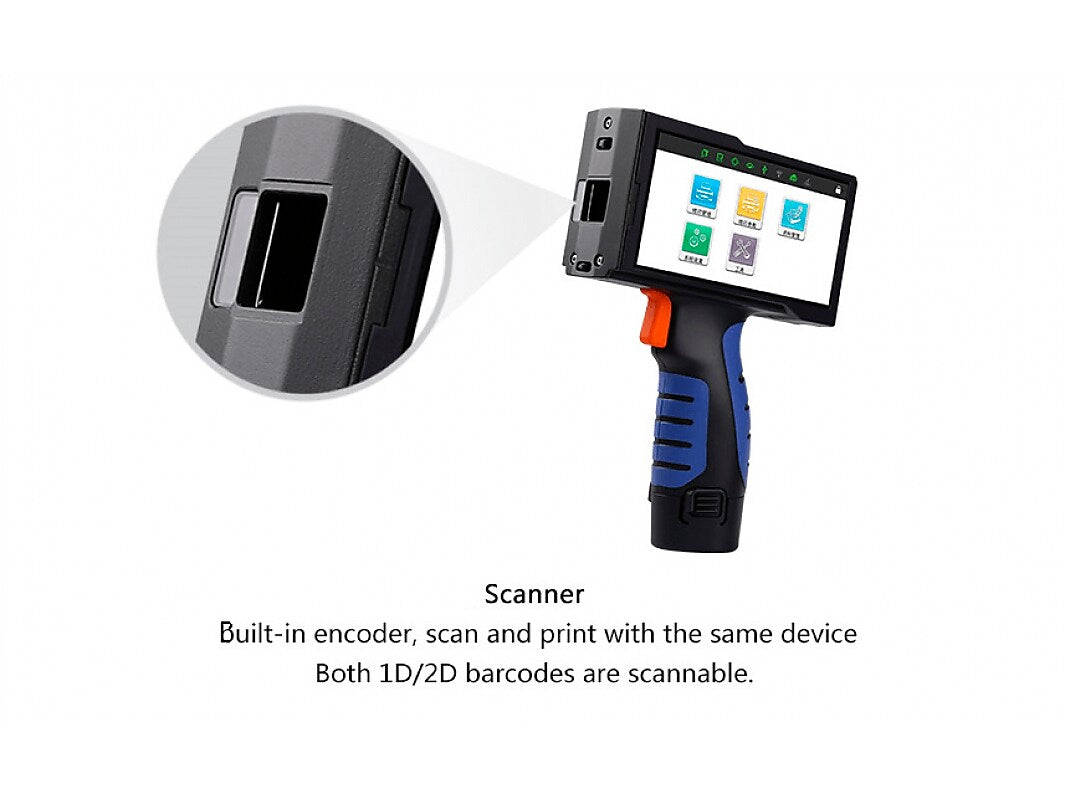 IDL Packaging SoJet Portable Label Maker (V1H)