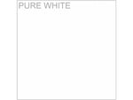 Bush Business Furniture Easy Office 73" 5-Shelf Bookcase with Doors, White Laminated Wood (EO106WH)