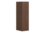 HON Mod 65" Wardrobe with 1 Shelf, Sepia Walnut (HLPLW1824.LSE1)