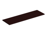 HON Mod 66" Low Credenza Cabinet Top, Traditional Mahogany (HLPLCL6620TOP.LTM1)