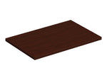 HON Mod 36" Low Credenza Cabinet Top, Traditional Mahogany (HLPLCL3620TOP.LTM1)
