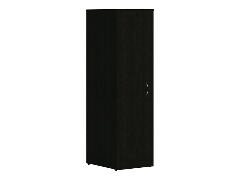 HON Mod 65" Wardrobe with 1 Shelf, Java Oak (HLPLW1824.LJA1)