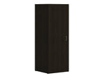 HON Mod 65" Wardrobe with 1 Shelf, Java Oak (HLPLW2424.LJA1)