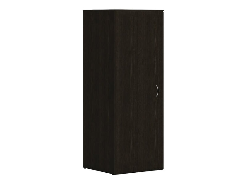 HON Mod 65" Wardrobe with 1 Shelf, Java Oak (HLPLW2424.LJA1)