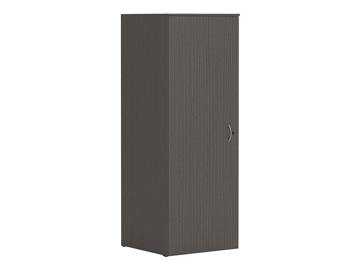 HON Mod 65" Wardrobe with 1 Shelf, Slate Teak (HLPLW2424.LSL1)
