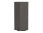 HON Mod 65" Wardrobe with 1 Shelf, Slate Teak (HLPLW2424.LSL1)