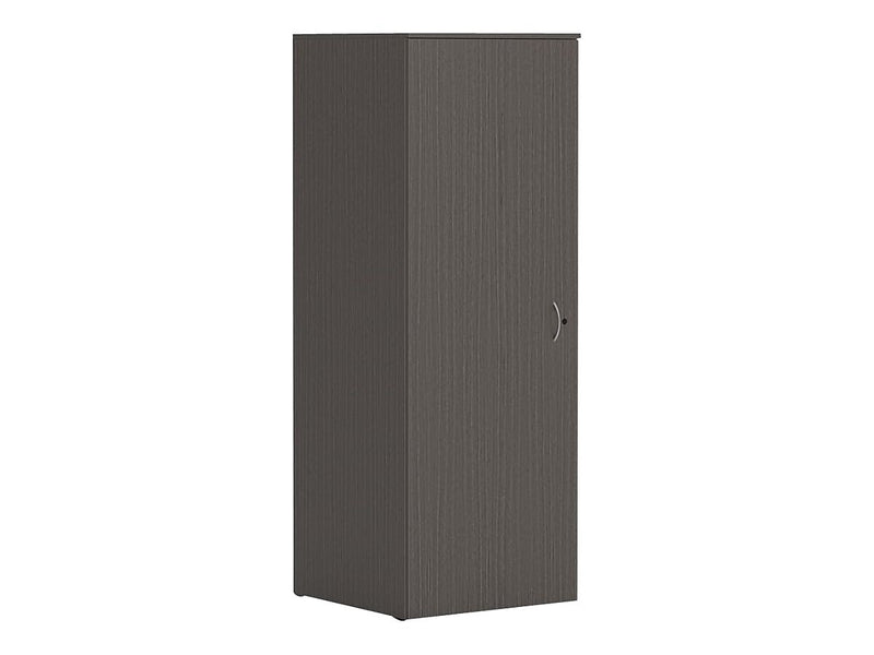 HON Mod 65" Wardrobe with 1 Shelf, Slate Teak (HLPLW2424.LSL1)