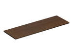 HON Mod 60" Low Credenza Cabinet Top, Sepia Walnut (HLPLCL6020TOP.LSE1)