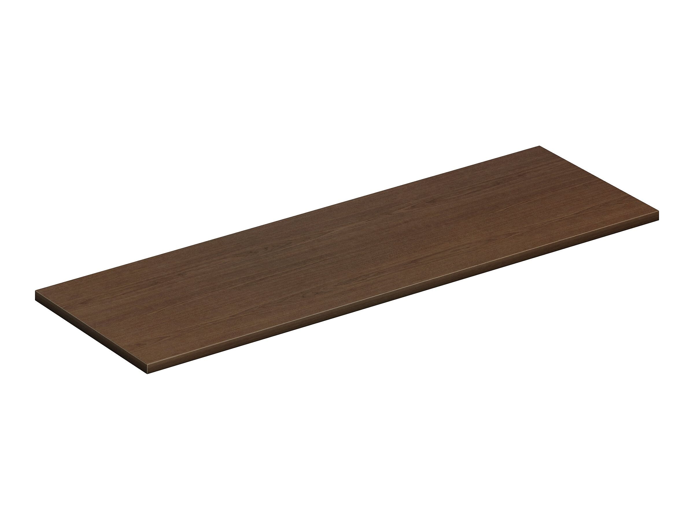 HON Mod 60" Low Credenza Cabinet Top, Sepia Walnut (HLPLCL6020TOP.LSE1)