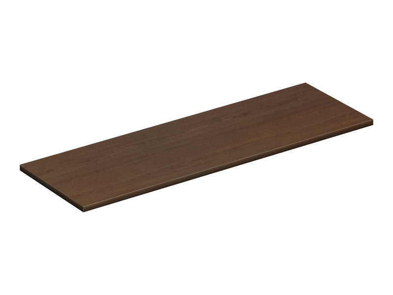 HON Mod 60" Low Credenza Cabinet Top, Sepia Walnut (HLPLCL6020TOP.LSE1)