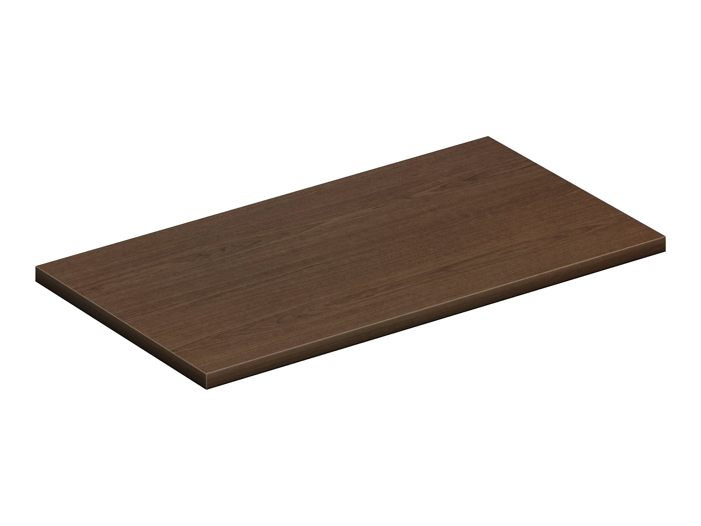 HON Mod 36" Low Credenza Cabinet Top, Sepia Walnut (HLPLCL3620TOP.LSE1)