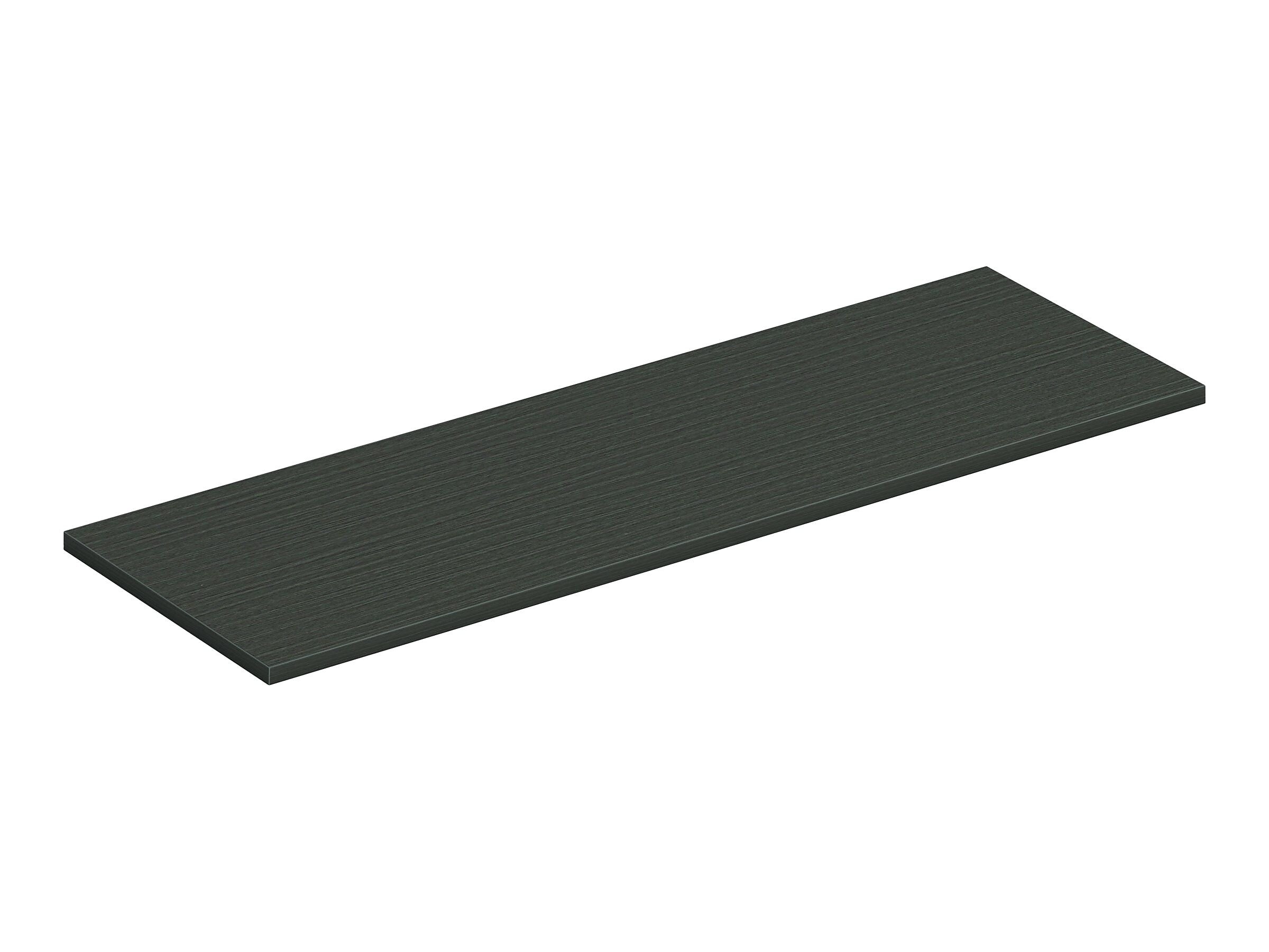 HON Mod 60" Low Credenza Cabinet Top, Slate Teak (HLPLCL6020TOP.LSL1)