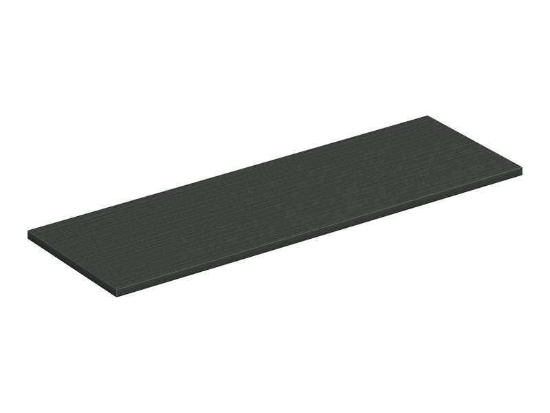 HON Mod 60" Low Credenza Cabinet Top, Slate Teak (HLPLCL6020TOP.LSL1)