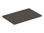 HON Mod 36" Low Credenza Cabinet Top, Slate Teak (HLPLCL3620TOP.LSL1)