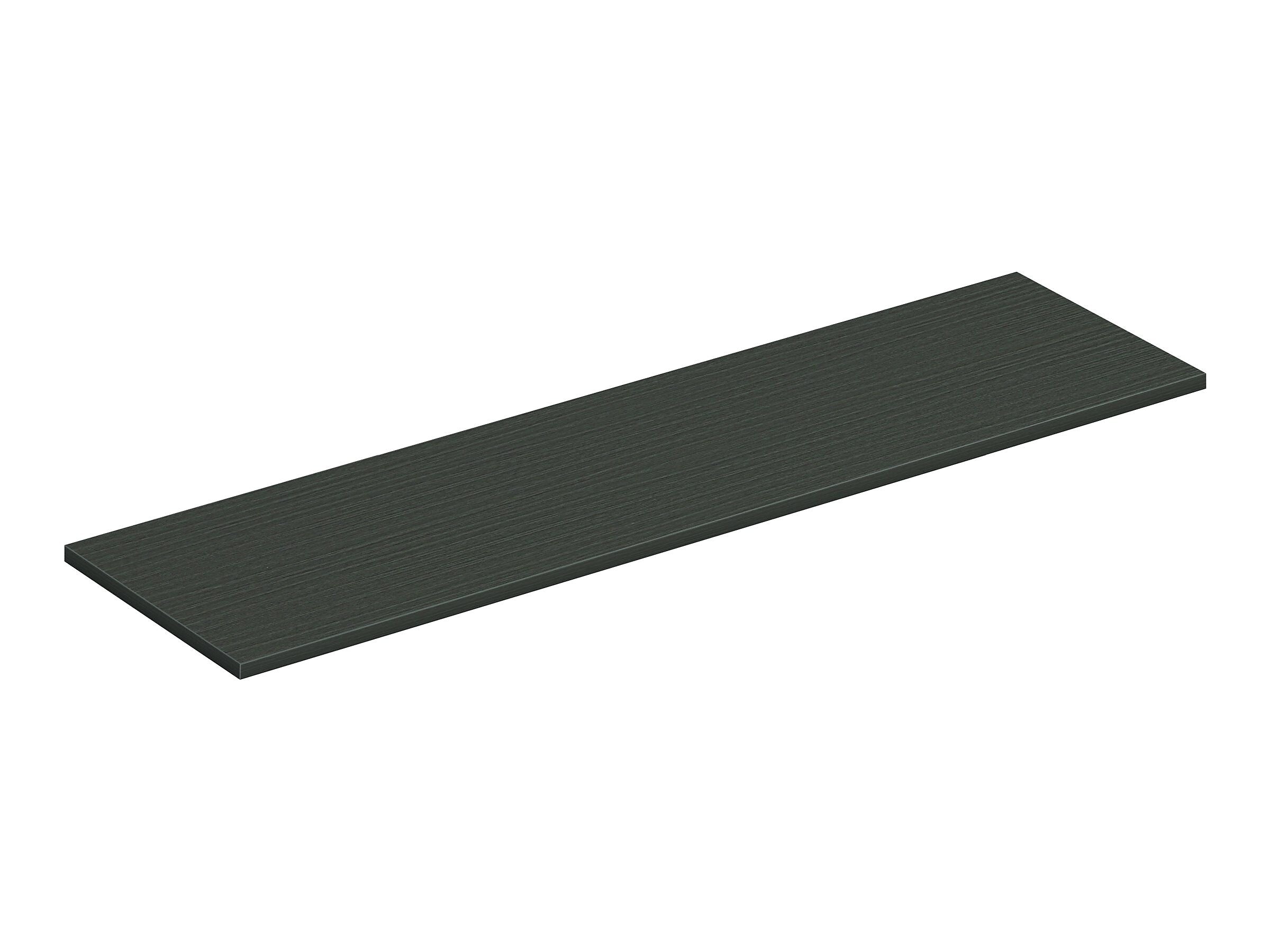 HON Mod 72" Low Credenza Cabinet Top, Slate Teak (HLPLCL7220TOP.LSL1)
