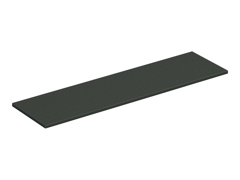 HON Mod 72" Low Credenza Cabinet Top, Slate Teak (HLPLCL7220TOP.LSL1)