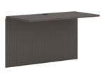HON Mod 48" Desk Bridge, Slate Teak (HLPLB4824.LSL1)