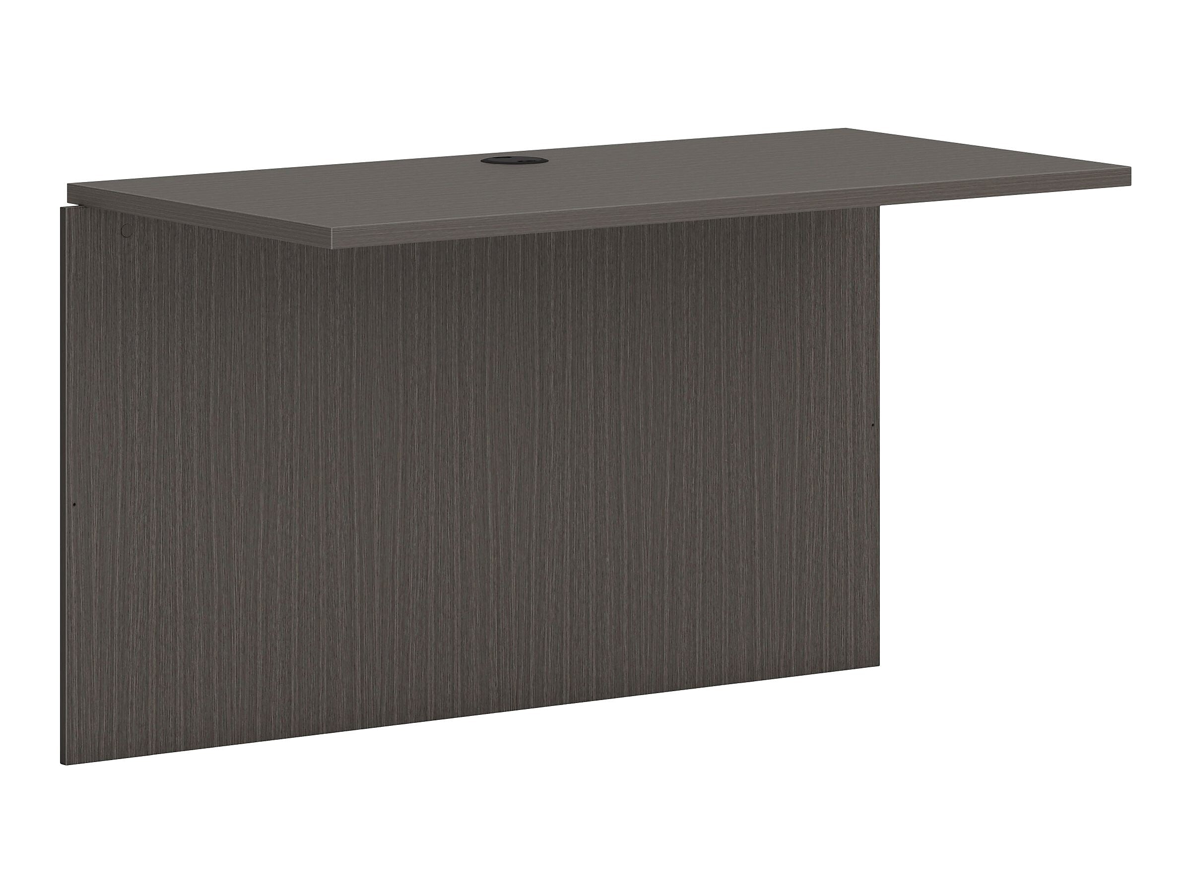 HON Mod 48" Desk Bridge, Slate Teak (HLPLB4824.LSL1)