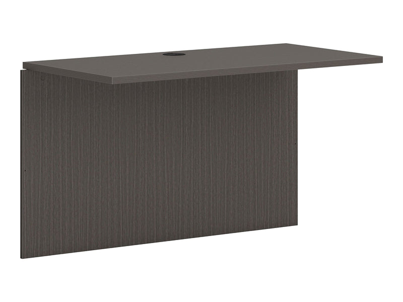 HON Mod 48" Desk Bridge, Slate Teak (HLPLB4824.LSL1)