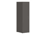 HON Mod 65" Wardrobe with 1 Shelf, Slate Teak (HLPLW1824.LSL1)