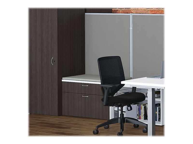 HON Mod 36" Fabric Low Credenza Cushion, Cool Neutral (HLPLCSEAT3620.CN02)