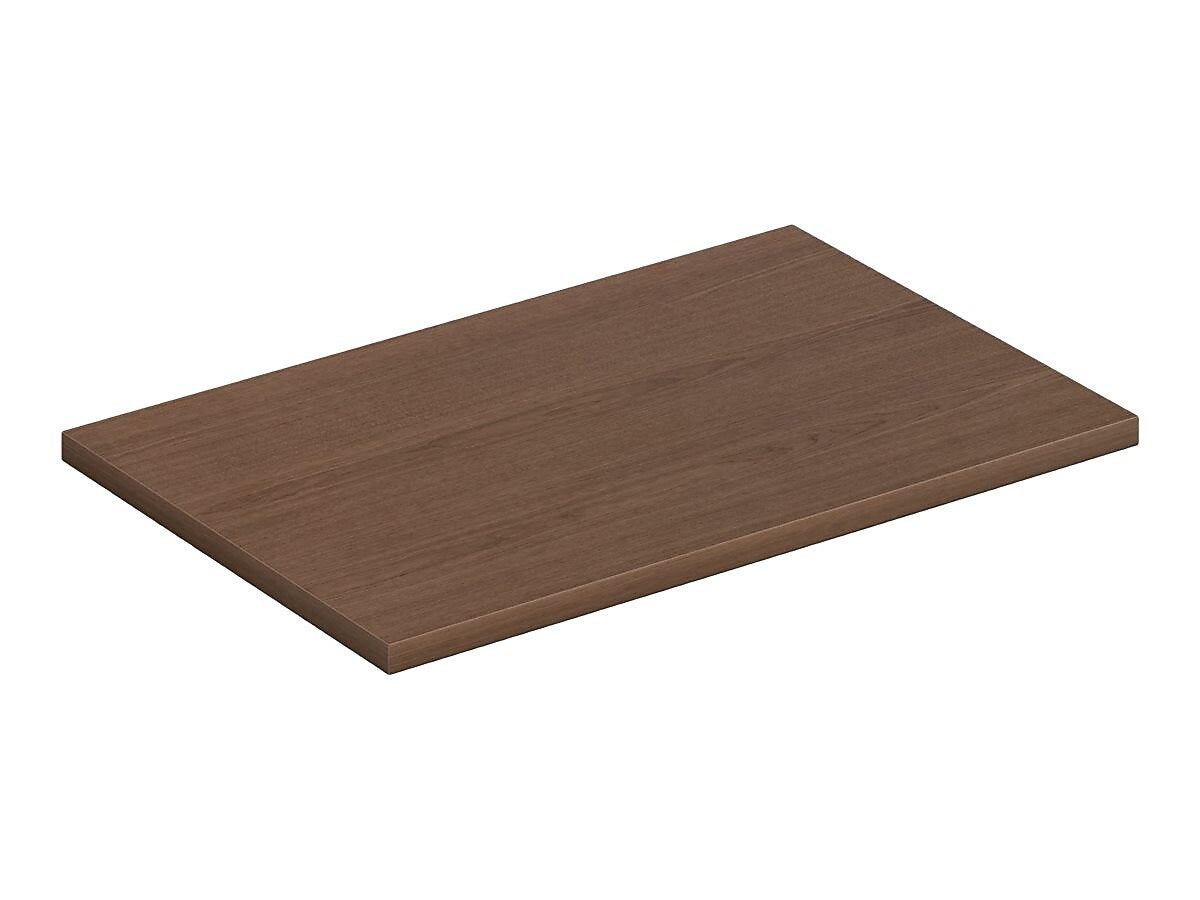 HON Mod 30" Low Credenza Cabinet Top, Sepia Walnut (HLPLCL3020TOP.LSE1)