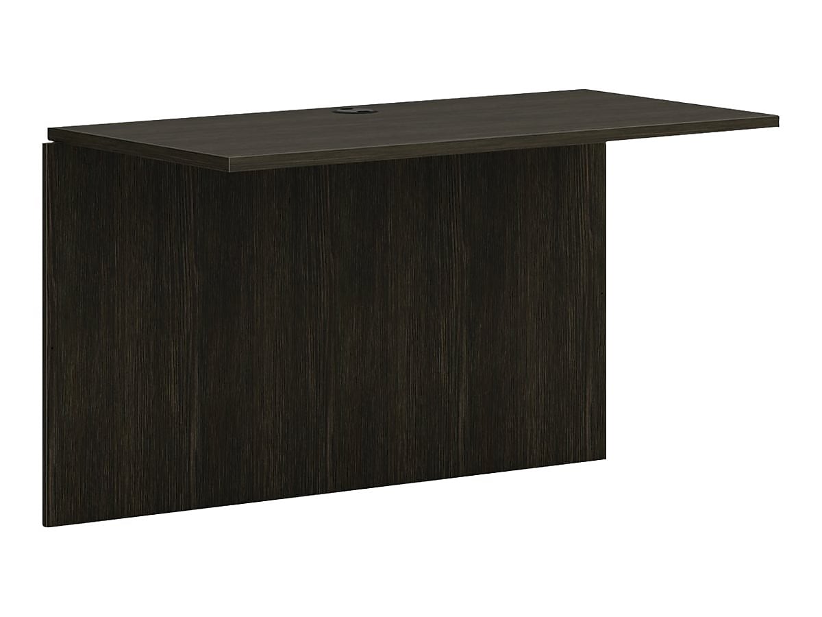 HON Mod 48" Desk Bridge, Java Oak (HLPLB4824.LJA1)