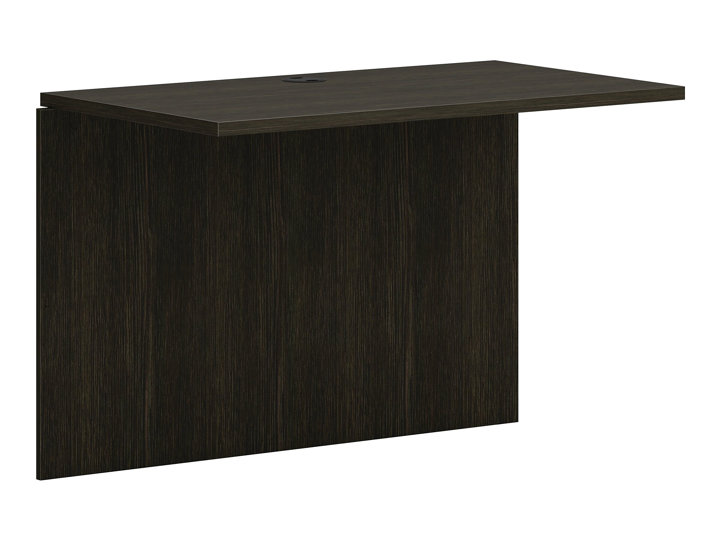 HON Mod 42" Desk Returns, Java Oak (HLPLB4224.LJA1)