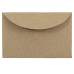 JAM Paper 3Drug Mini Recycled Kraft Envelopes, 2.3125 x 3.625, Brown Kraft Paper Bag, 25/Pack (5207691)