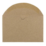 JAM Paper 3Drug Mini Recycled Kraft Envelopes, 2.3125 x 3.625, Brown Kraft Paper Bag, 25/Pack (5207691)