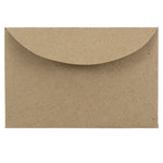 JAM Paper 3Drug Mini Recycled Kraft Envelopes, 2.3125 x 3.625, Brown Kraft Paper Bag, Bulk 1000/Carton (5207691B)