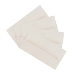 JAM Paper Monarch Strathmore Invitation Envelopes, 3.875 x 7.5, Bright White Wove, 25/Pack (196556)