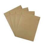 JAM Paper 9 x 12 Kraft Open End Catalog Envelopes with Clasp Closure, Brown Kraft Paper Bag, 25/Pack (563120849)