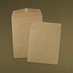 JAM Paper 9 x 12 Kraft Open End Catalog Envelopes with Clasp Closure, Brown Kraft Paper Bag, 25/Pack (563120849)
