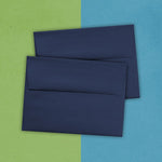 JAM Paper A6 Invitation Envelopes, 4.75 x 6.5, Navy Blue, Bulk 1000/Carton (LEBA667B)