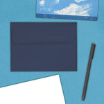 JAM Paper A6 Invitation Envelopes, 4.75 x 6.5, Navy Blue, Bulk 1000/Carton (LEBA667B)