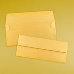 JAM Paper #10 Metallic Business Envelopes, 4.125 x 9.5, Stardream Gold, 25/Pack (SD5360 07)